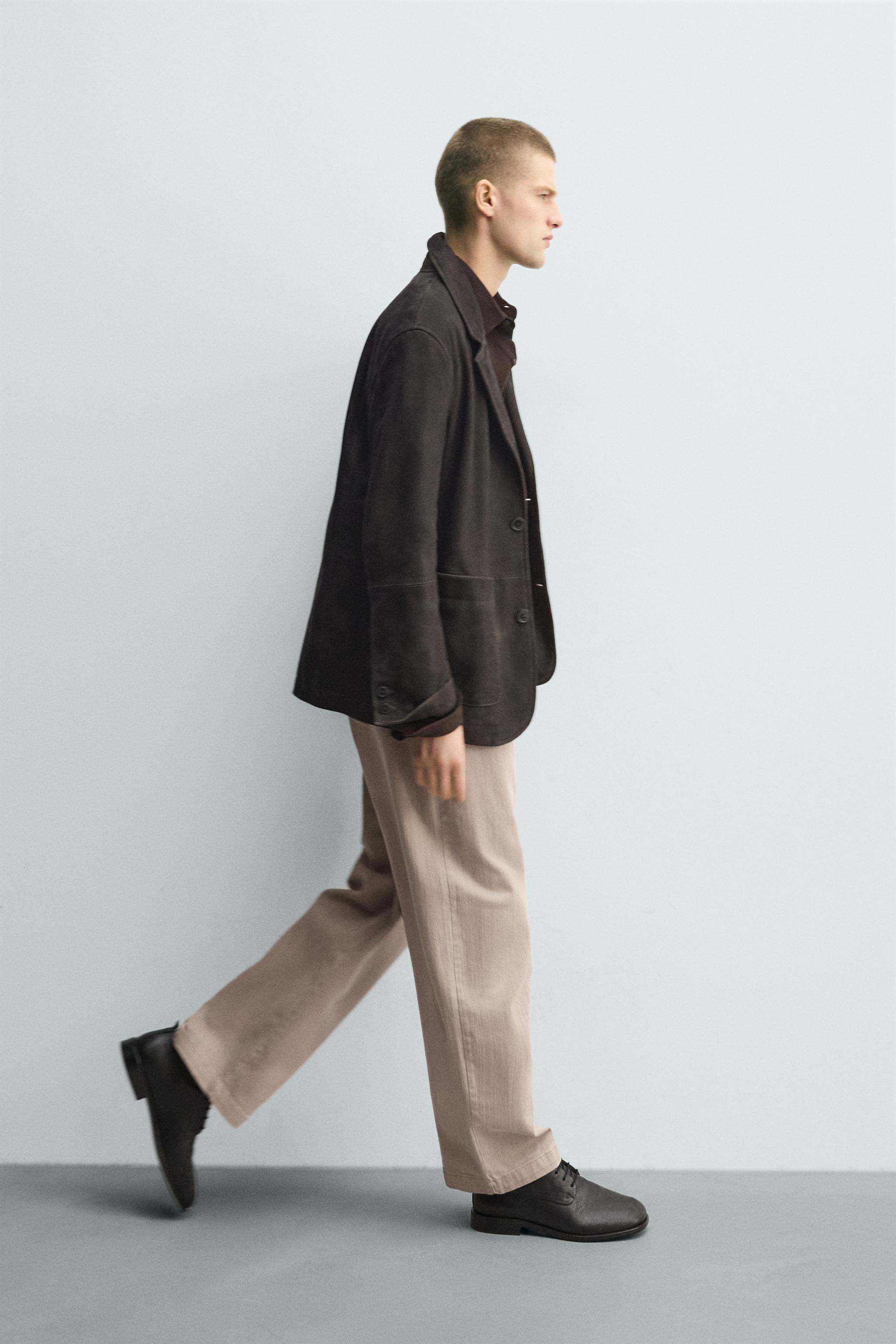 PANTALON COUPE DÉCONTRACTÉE